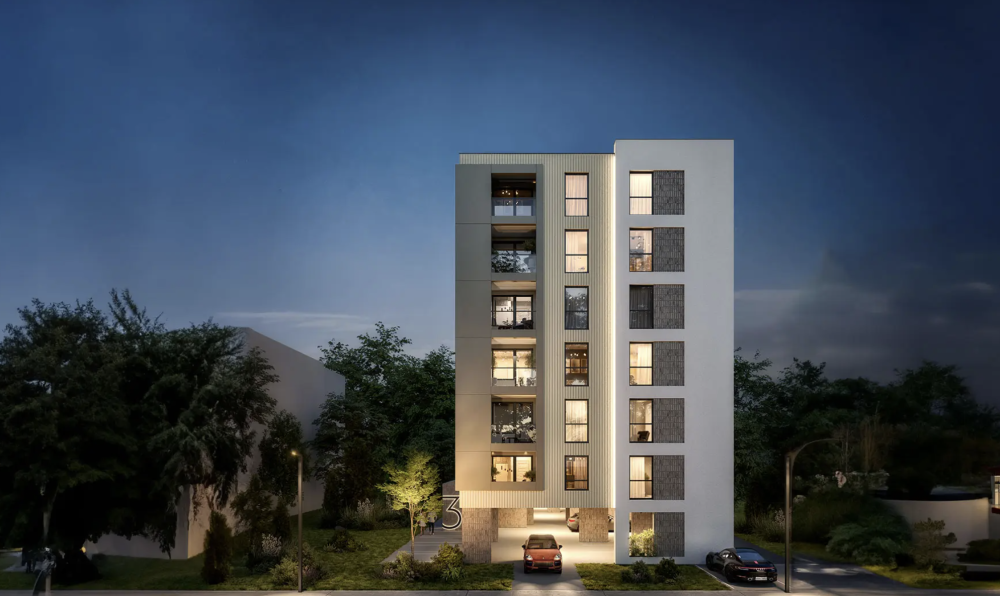 Slika 2 - Pantelej, Dvoiposoban stan na prodaju, 55.41m2, 99.740€